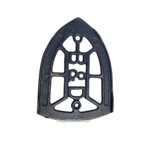 Antique B&D Raised Ironing Iron Trivet Pot stand Wall‎ Décor Kitchen Décor
